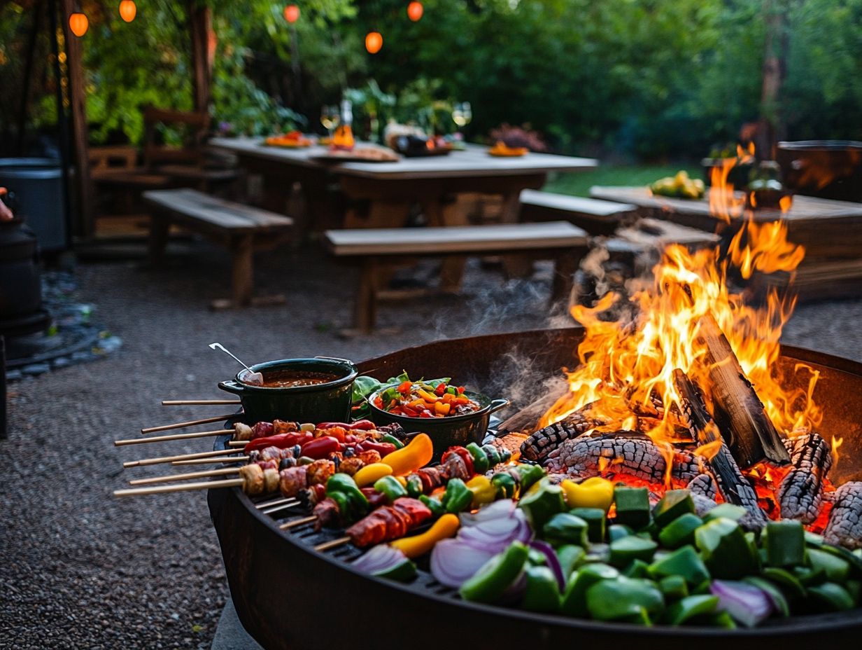 Delicious campfire recipes and key takeaways for cooking outdoors