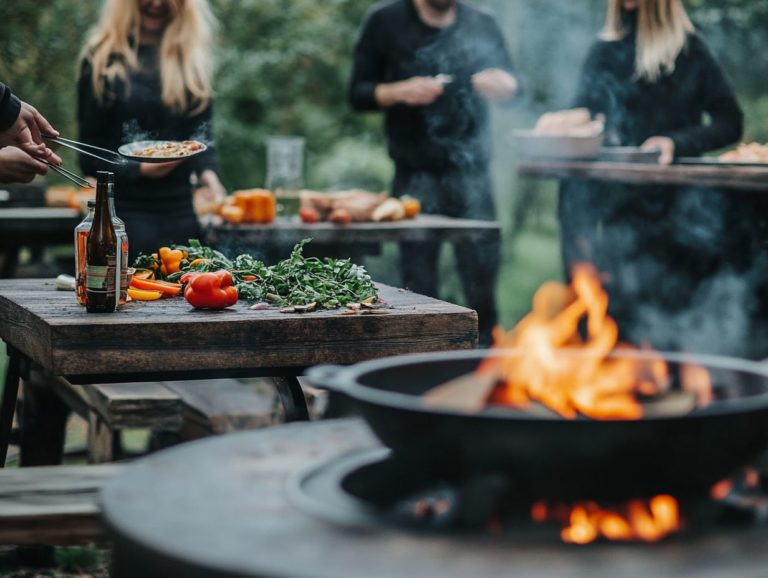 10 Best Local Fire Pit Cooking Classes