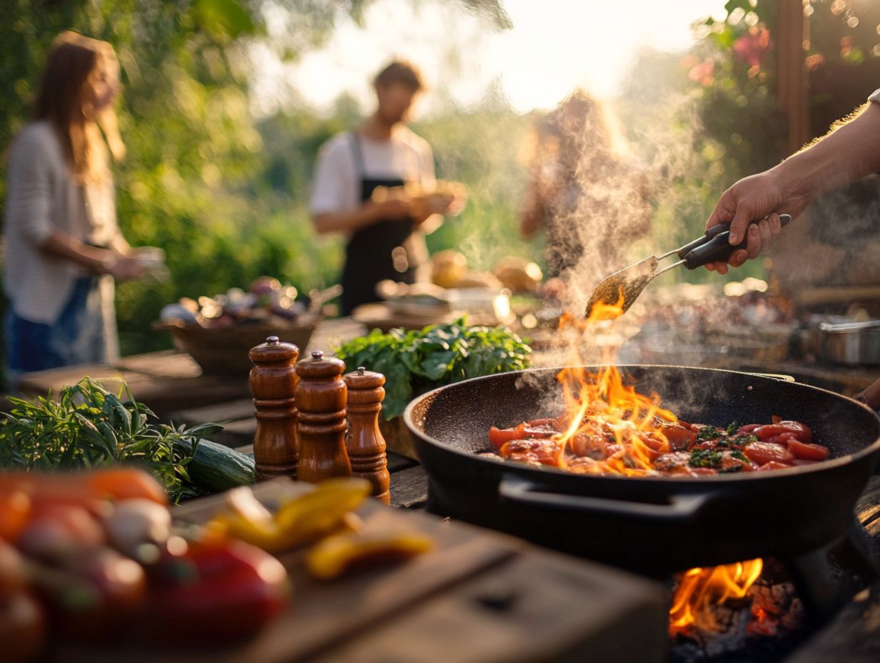 What Are the Benefits of Learning to Cook on a Fire Pit?