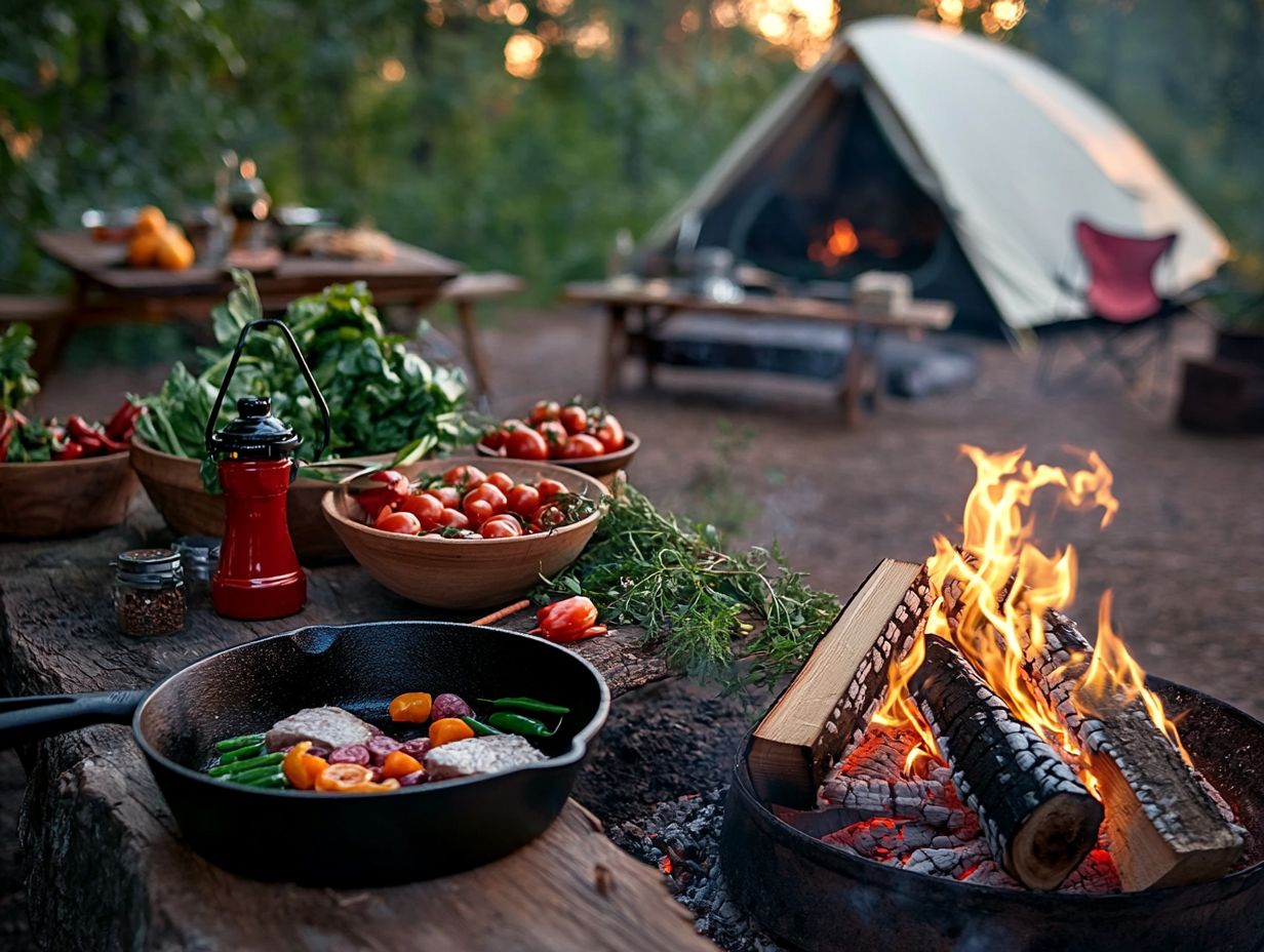 6. Campfire Breakfast Hash