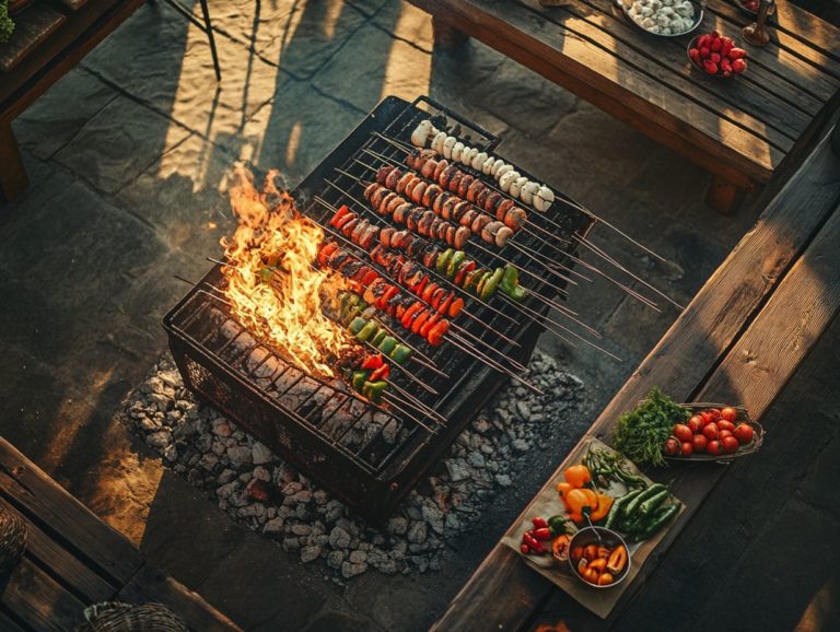 10 Delicious Recipes for Your Fire Pit