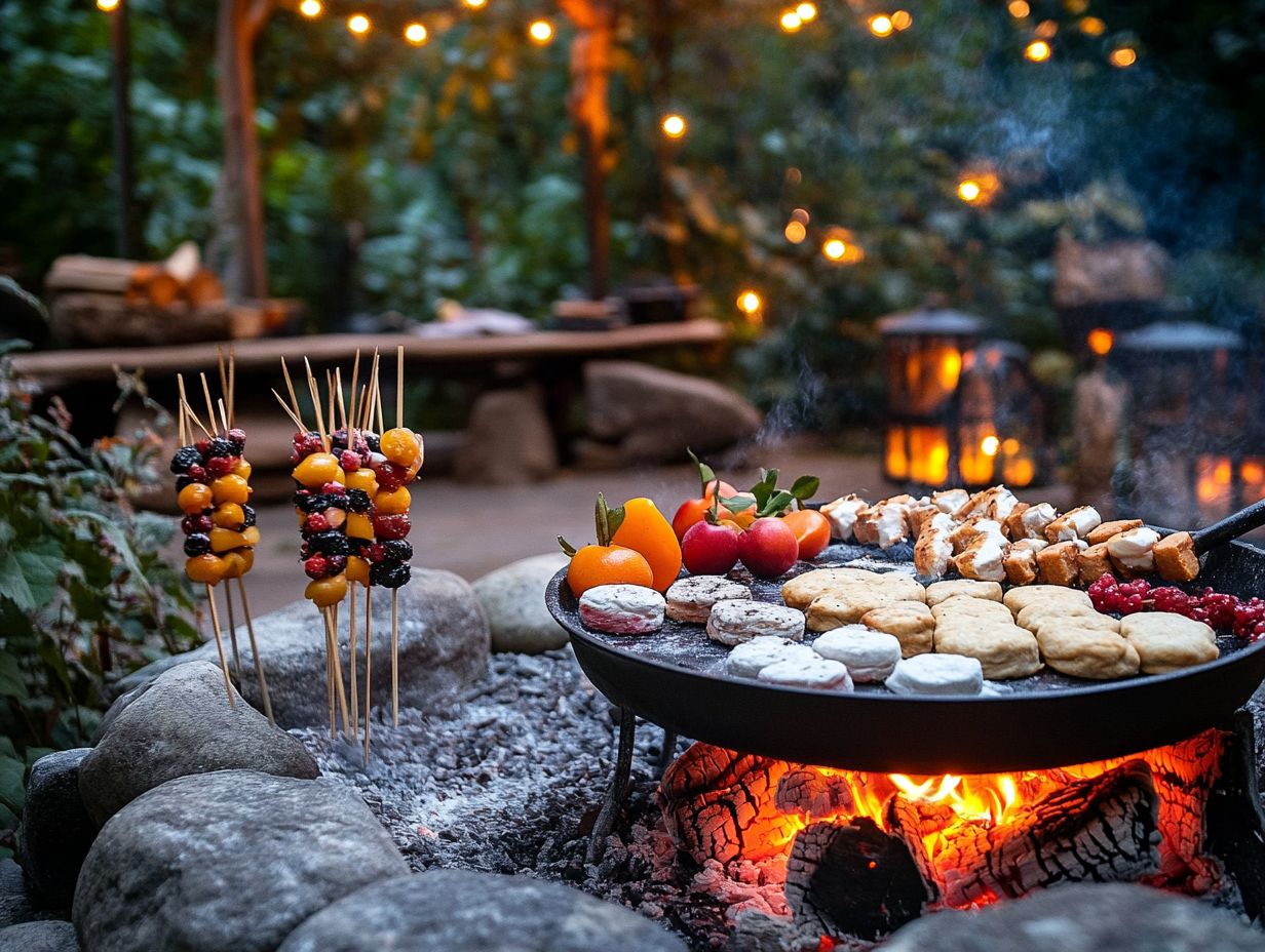 Deliciously Grilled Peaches Drizzled with Honey and Cinnamon   A Perfect Summer Dessert!