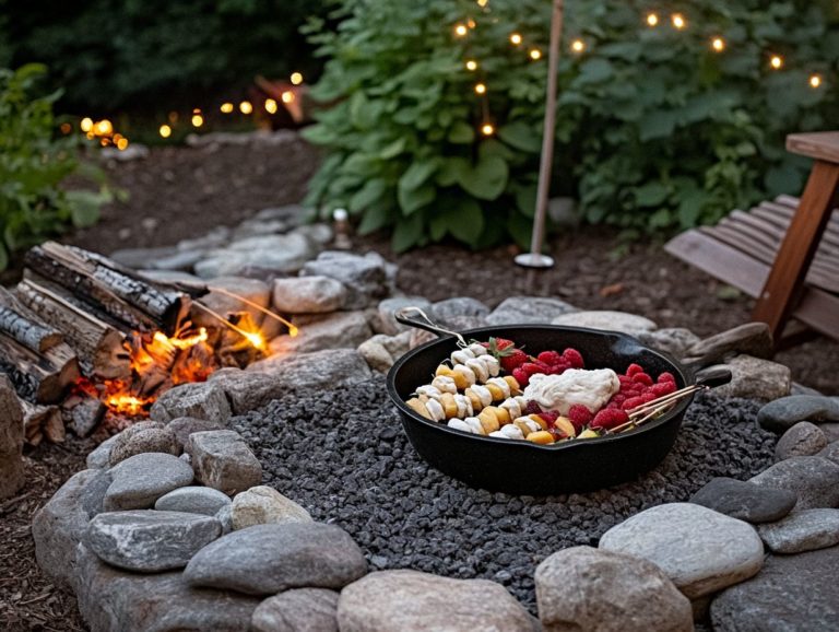 10 Dessert Recipes You Can Make Over a Fire Pit