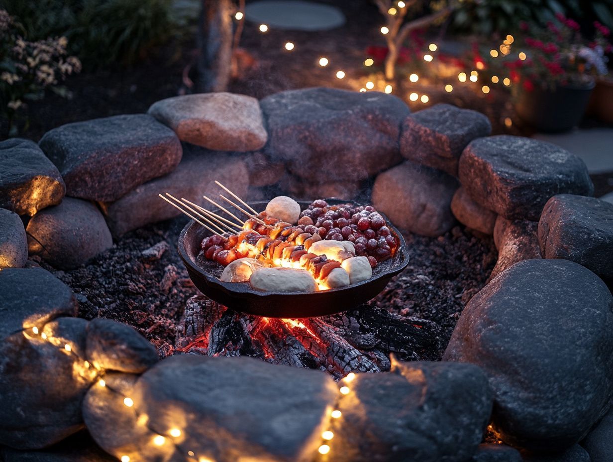 10. Campfire Brownies