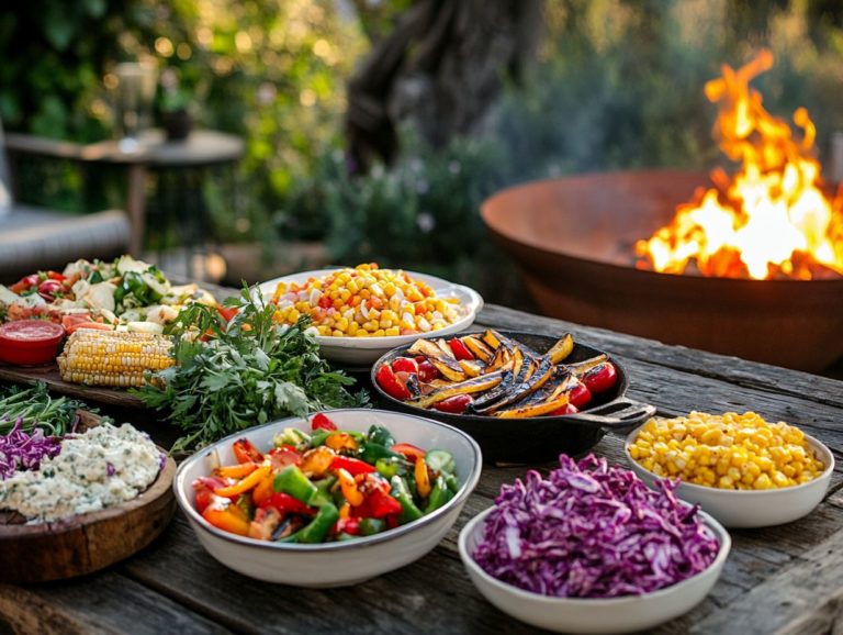 10 Flavorful Sides for Your Fire Pit Meals