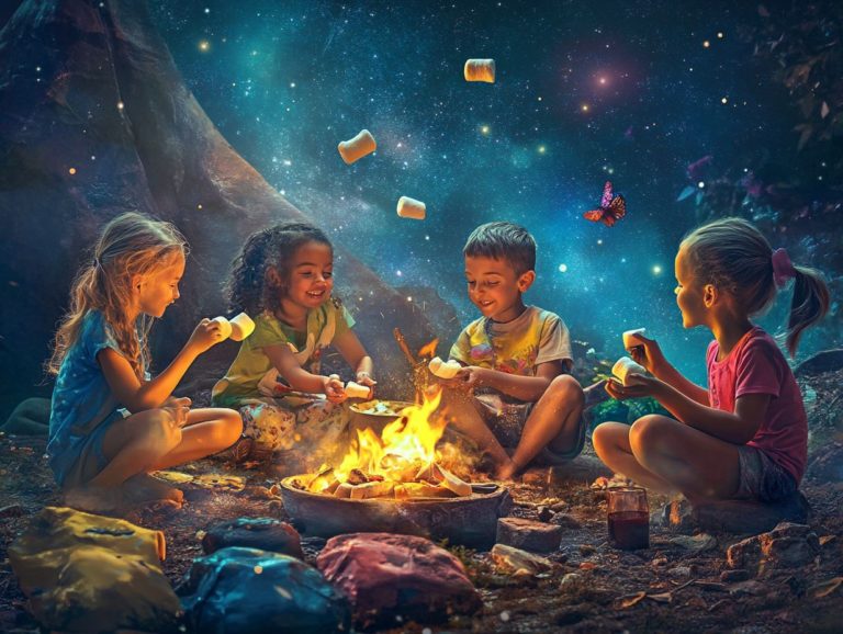 10 Fun Fire Pit Cooking Recipes for Kids