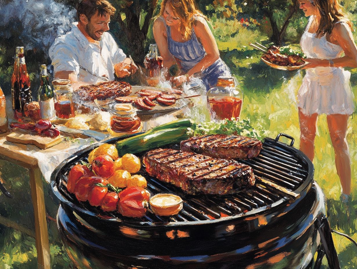 7. Don't Overcrowd the Grill