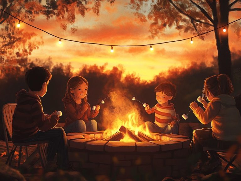 10 Kid-Friendly Fire Pit Cooking Activities