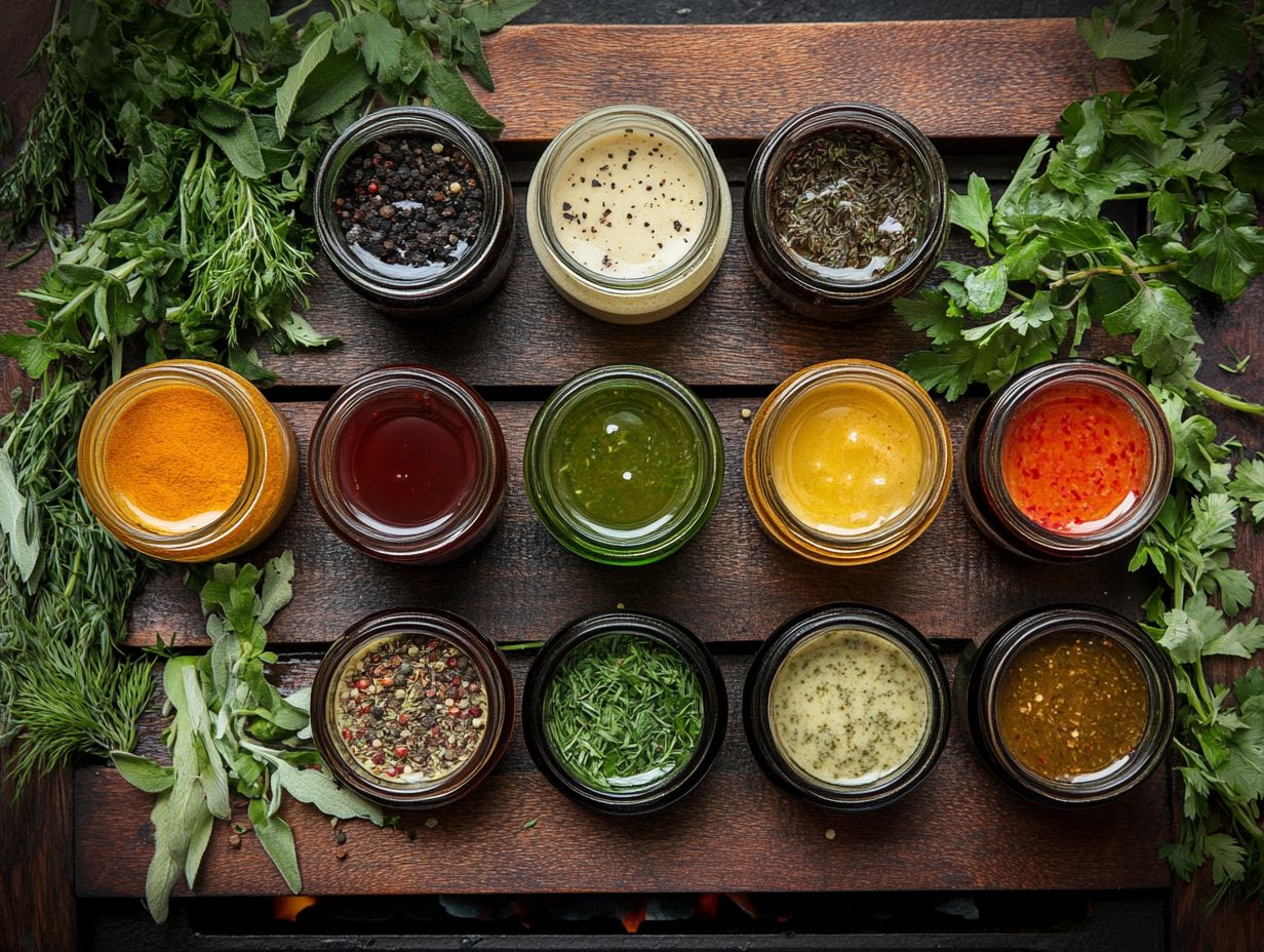 What are the best marinades to use for grilling?