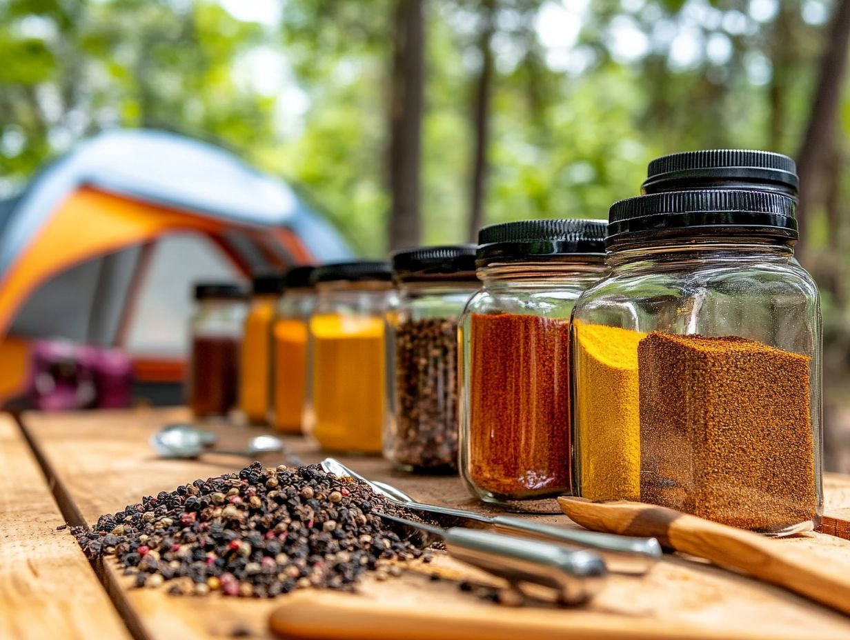 Frequently Asked Questions about Camping Spices