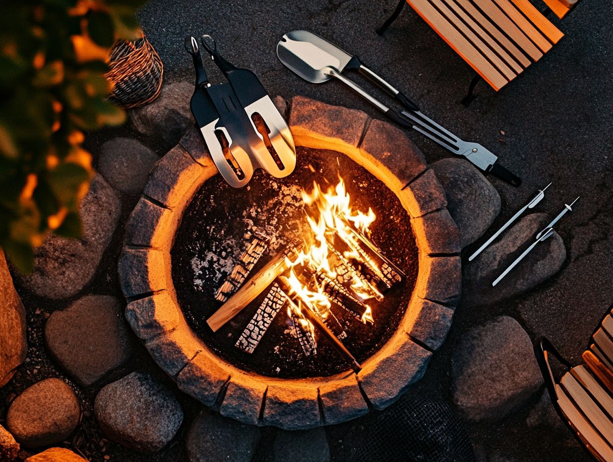 Chimney Starter for Campfire Cooking