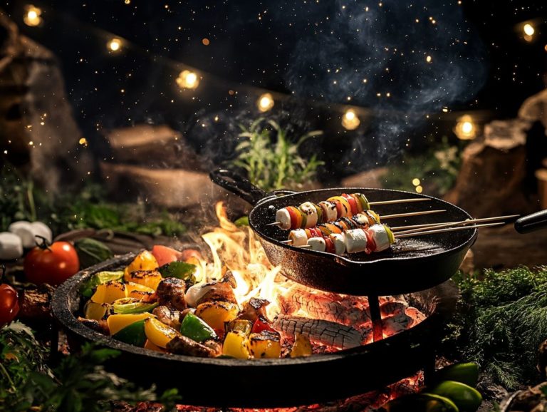 10 Must-Try Fire Pit Cooking Techniques