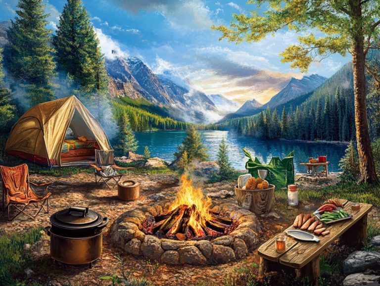 10 Popular Outdoor Cooking Techniques for Campers