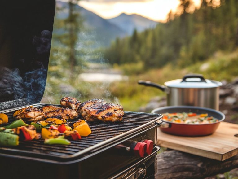 10 Quick Camping Recipes That Require Minimal Prep