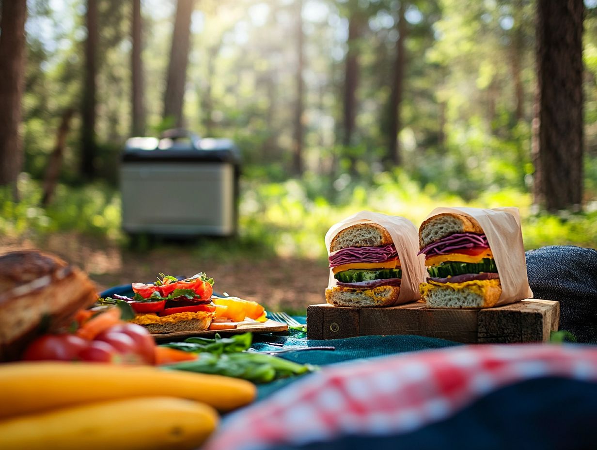 How Can You Ensure Food Safety While Camping?