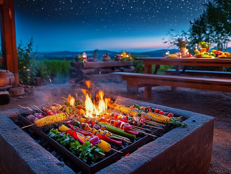 10 Tasty Vegan Fire Pit Recipes