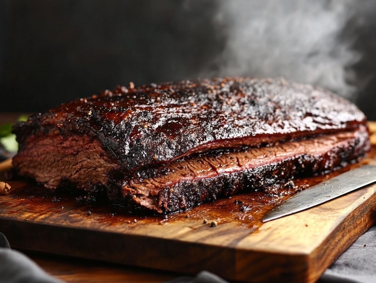 What are the top 10 tips for smoking a brisket?