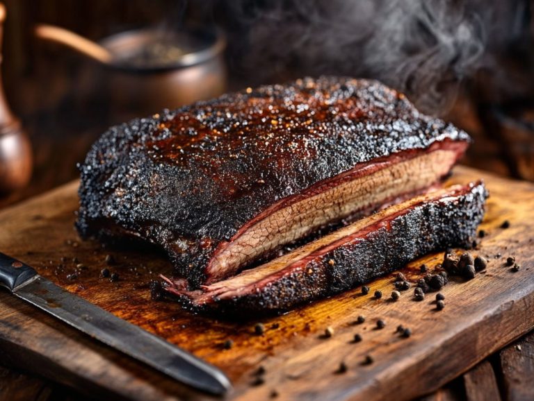 10 Tips for Smoking a Brisket