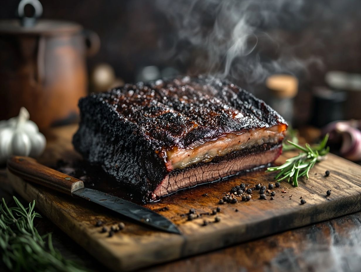 How Long Should a Brisket Be Smoked?