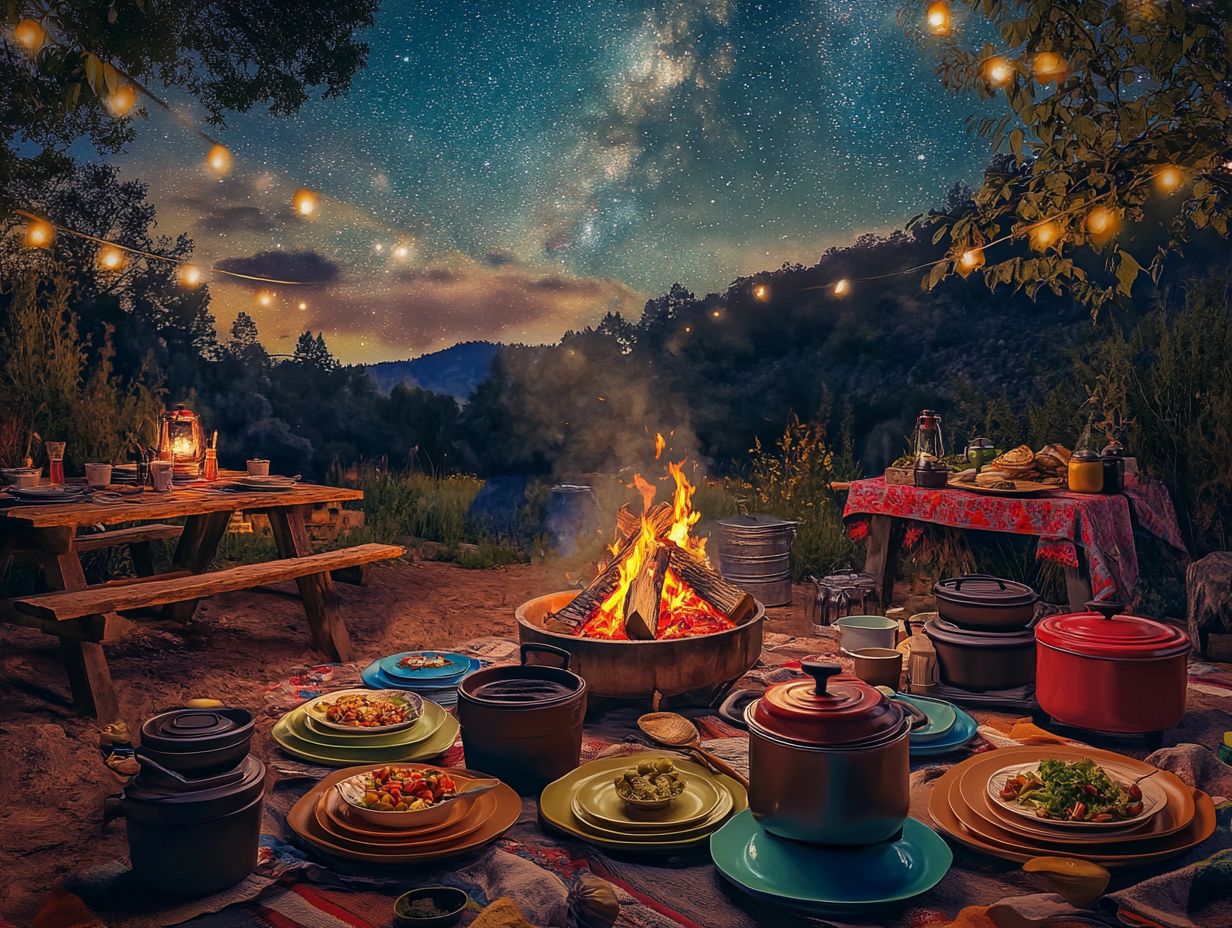 Tips for Cooking on a Campfire - A Delicious Adventure