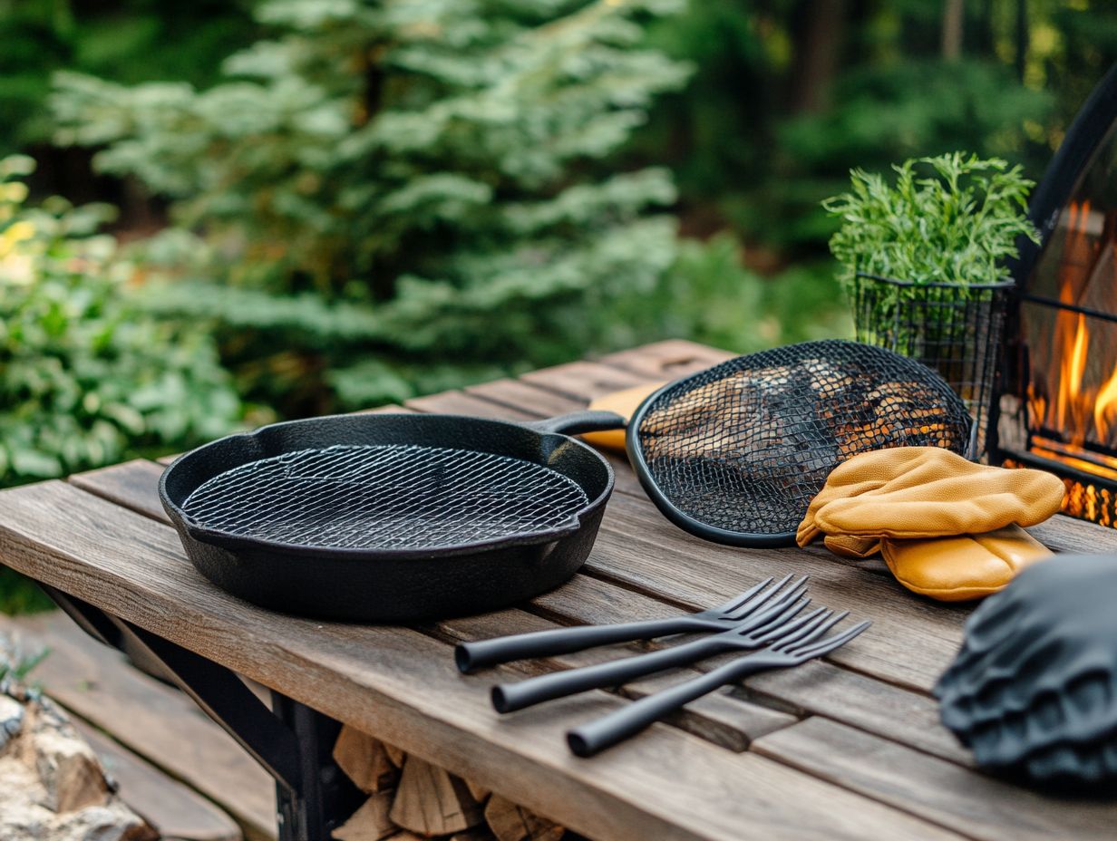 Enjoy Cooking with a Dutch Oven Over a Campfire