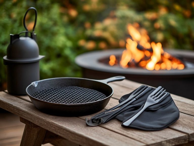 5 Best Fire Pit Cooking Accessories You Must Have