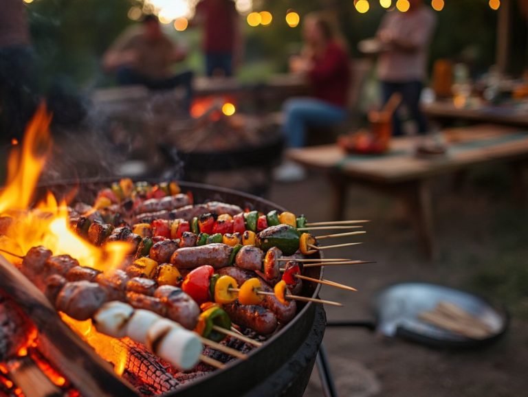 5 Best Fire Pit Recipes for Tailgating