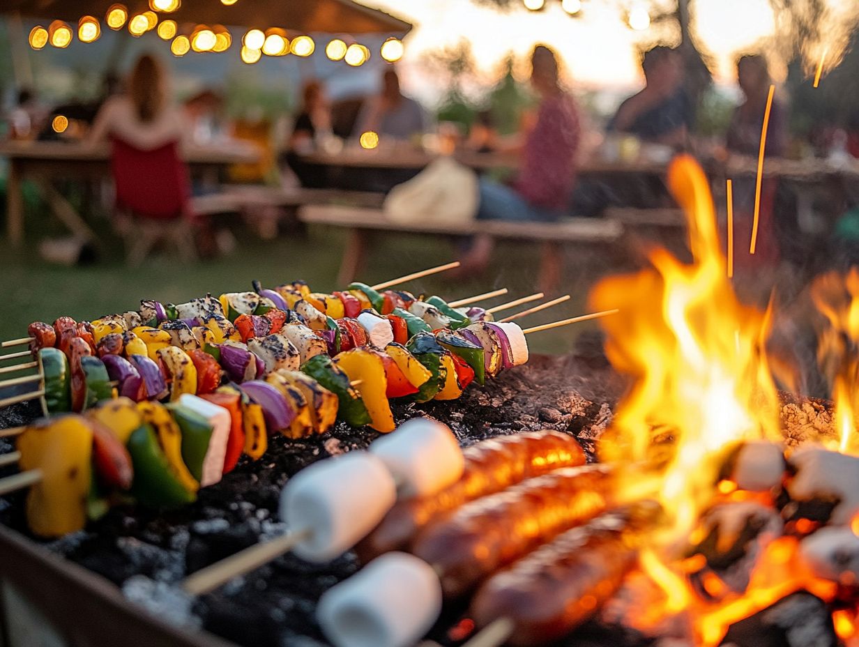 Delicious fire pit recipes for tailgating