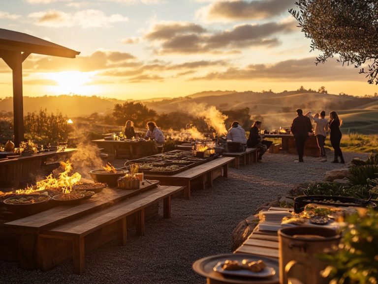 5 Best Local Fire Pit Cooking Spots