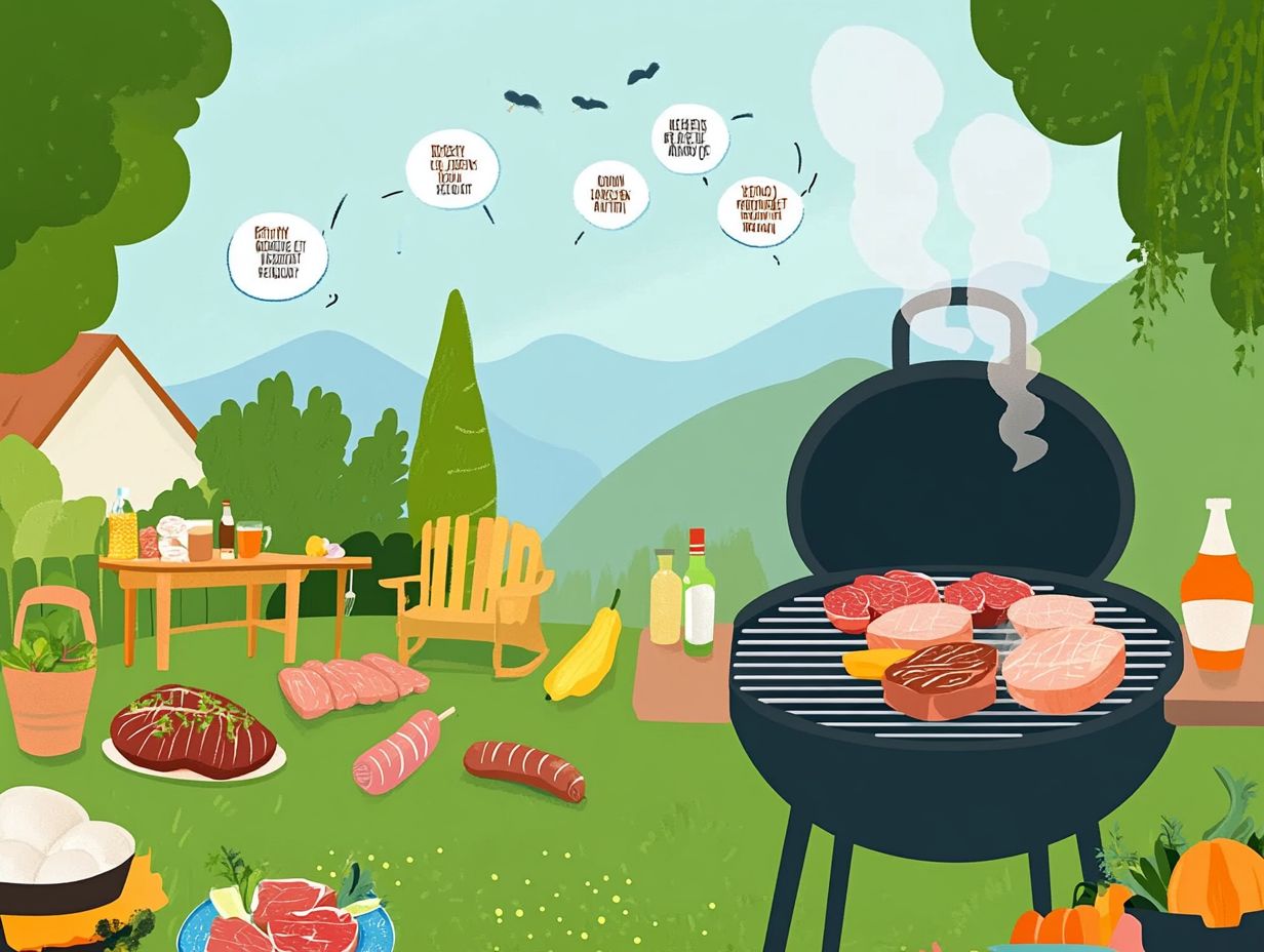 How Can Grilling Be Incorporated into a Healthy Diet?