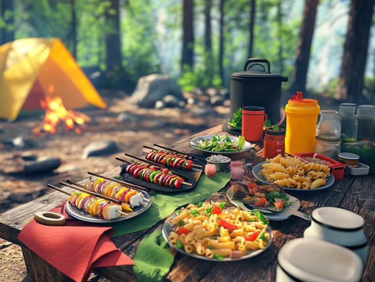 5 Creative Ways to Use Leftovers While Camping