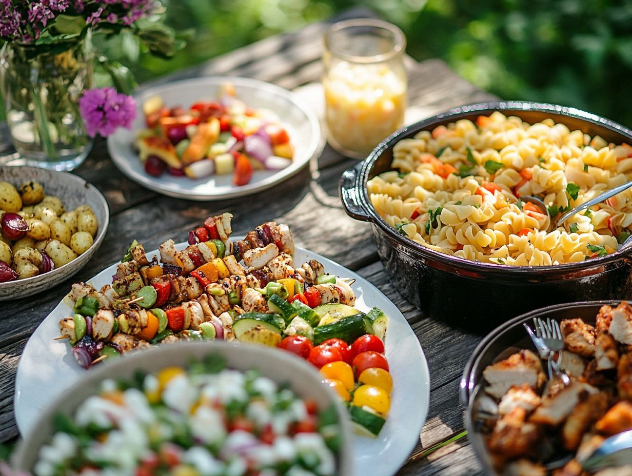 Five crowd-pleasing camping dishes for potlucks