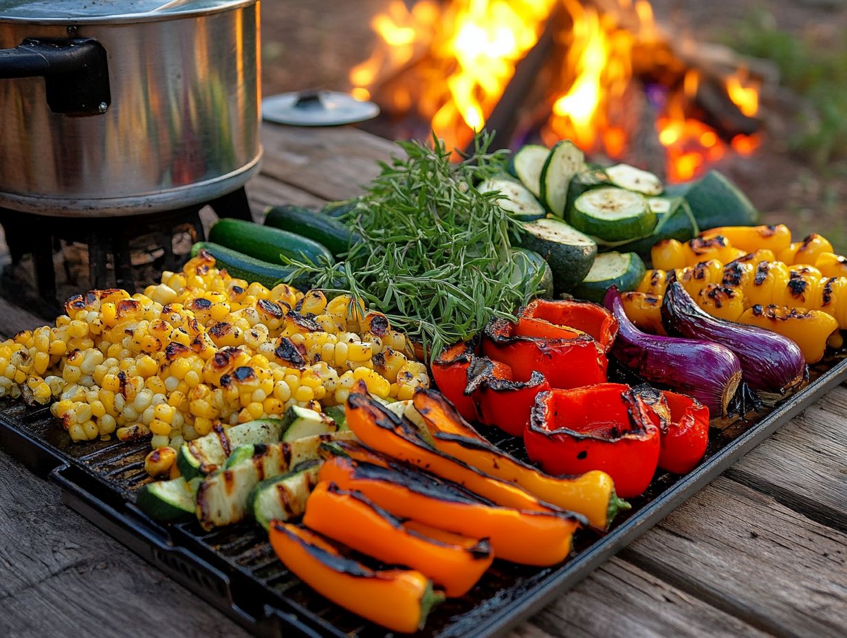 Grilling Tips for Perfectly Cooked Vegetables