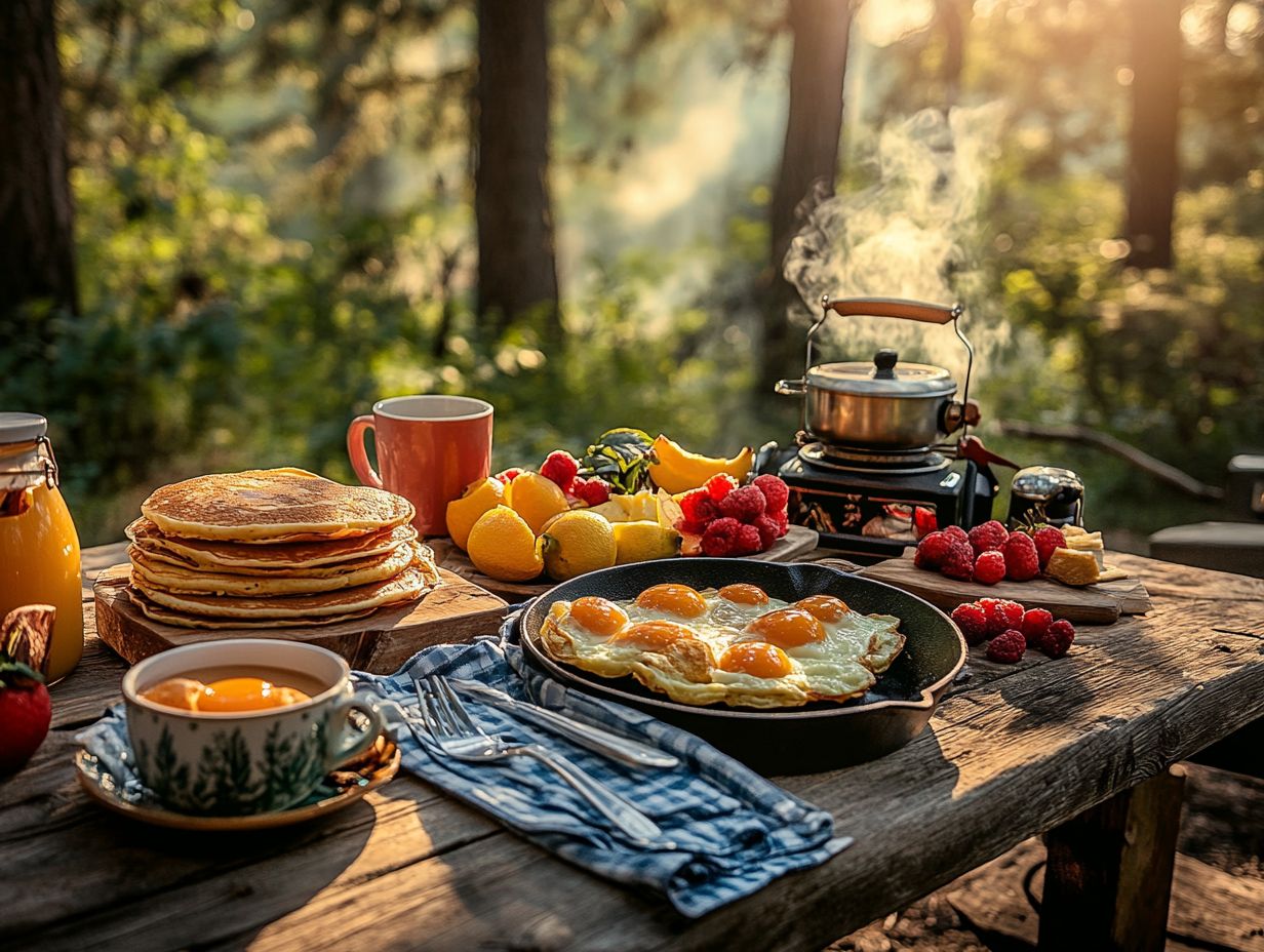 4. Campfire Breakfast Hash