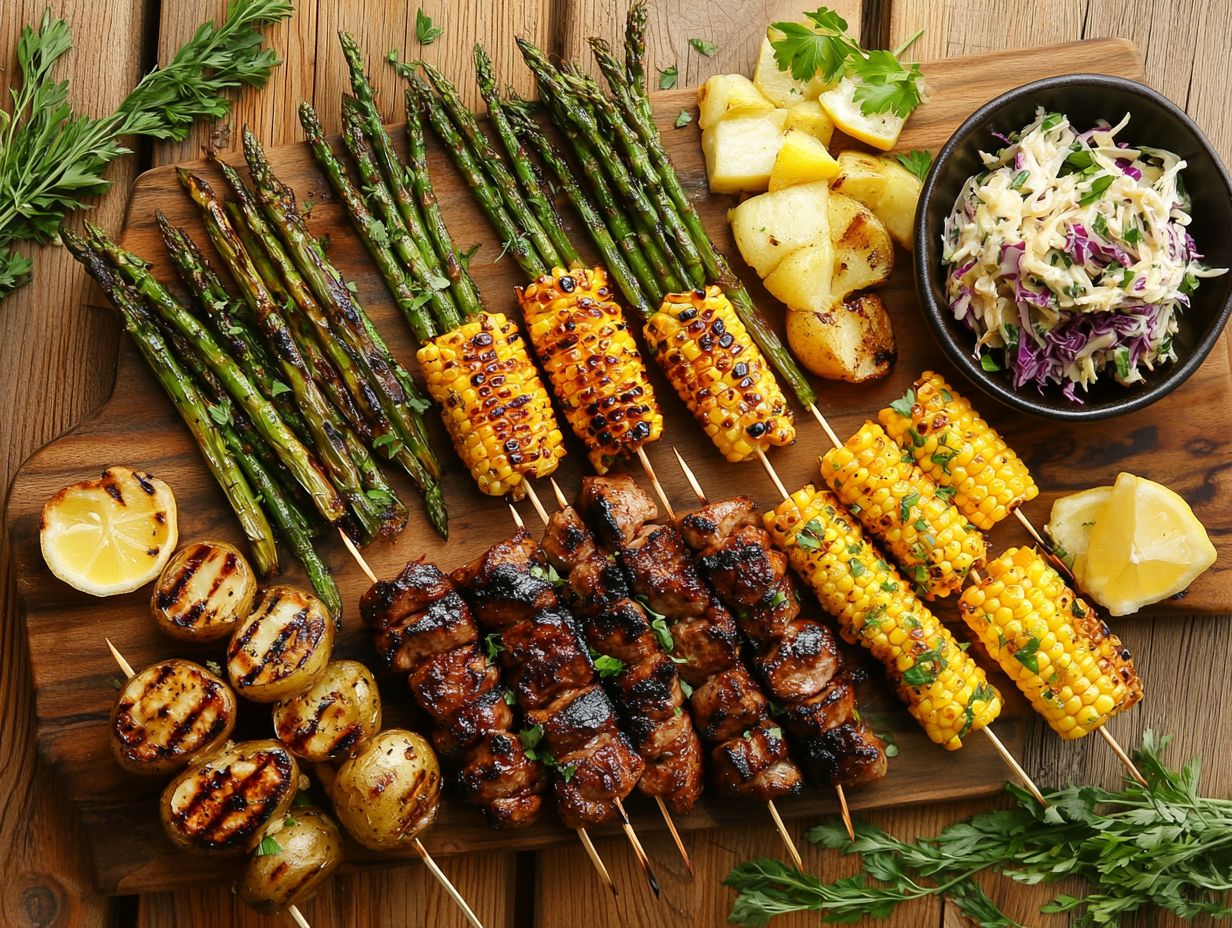 How Can You Incorporate Grilled Sides into Your BBQ Menu?