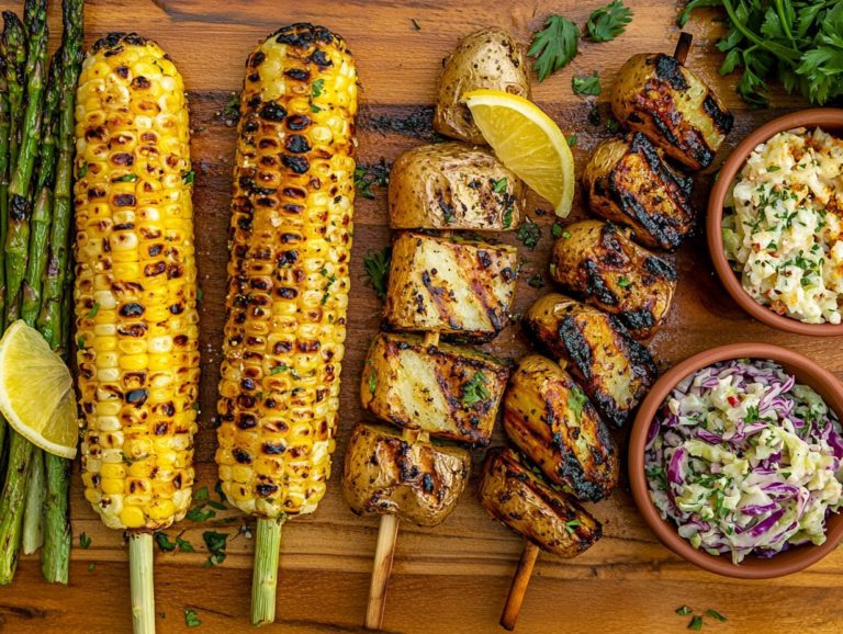 5 Easy Grilled Sides for Your Next BBQ