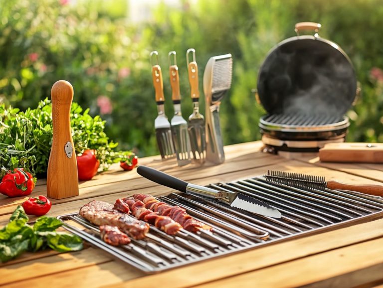 5 Essential Grilling Accessories for Every BBQ