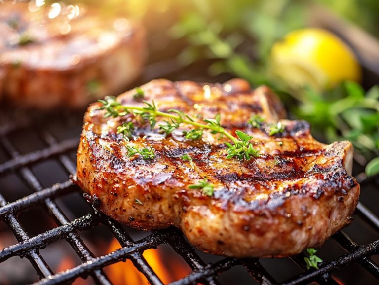 5 Essential Grilling Techniques for Pork Chops