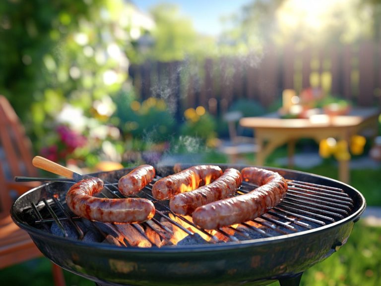 5 Essential Grilling Techniques for Sausages