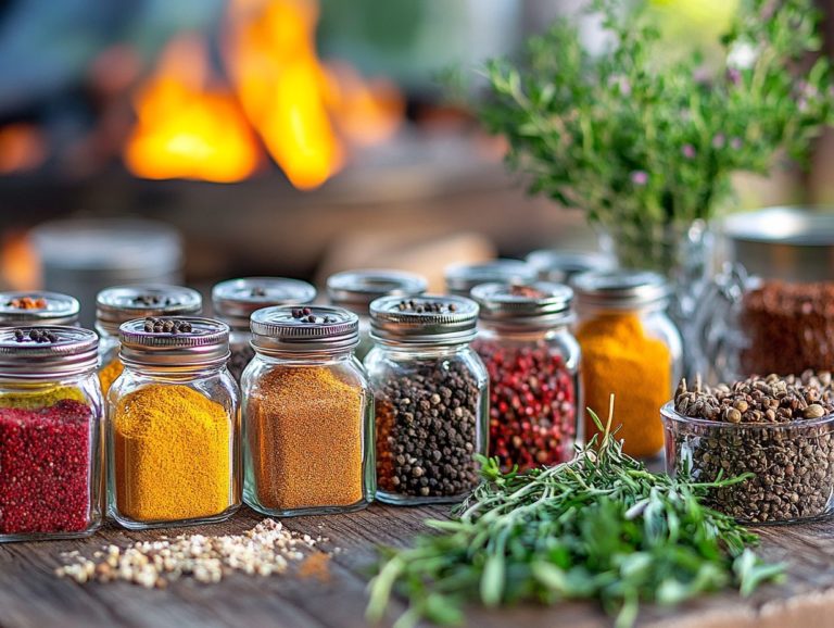 5 Essential Spices for Fire Pit Cooking