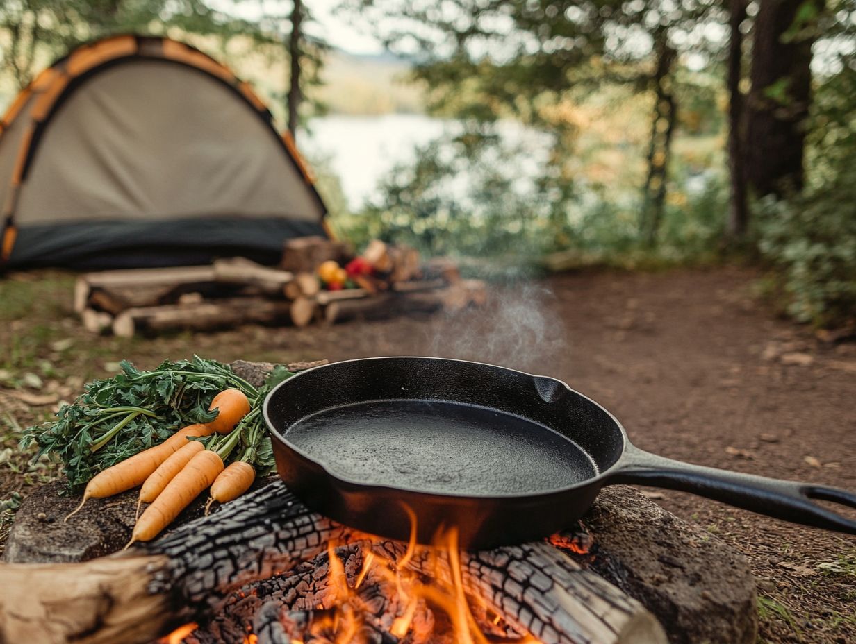 Discover Exciting Cooking Techniques for Delicious Campfire Meals!