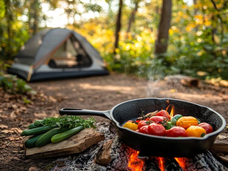 5 Essential Tips for Cooking on a Campfire