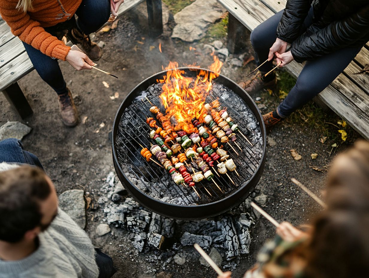 Key Takeaways: Cooking Tips for Fire Pits