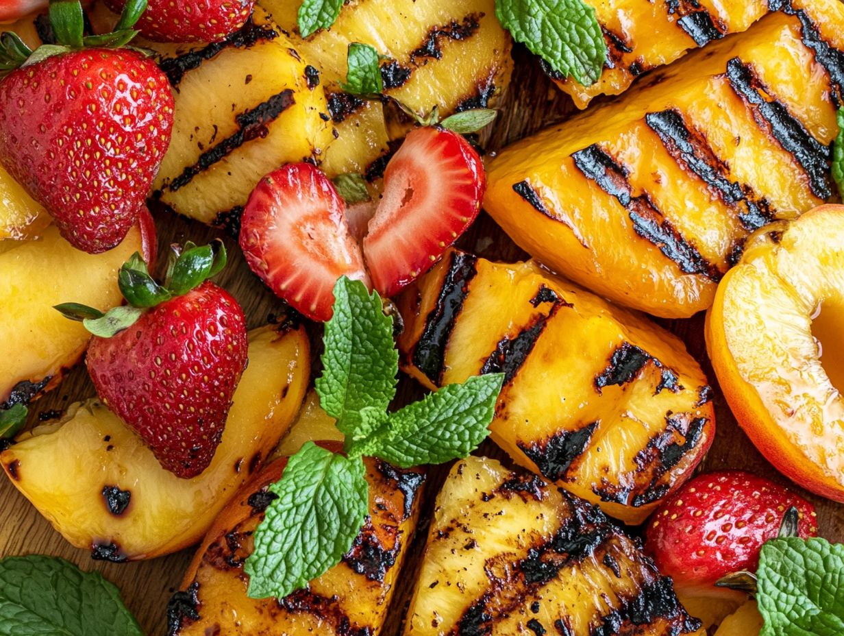 Delicious grilled fruit recipes