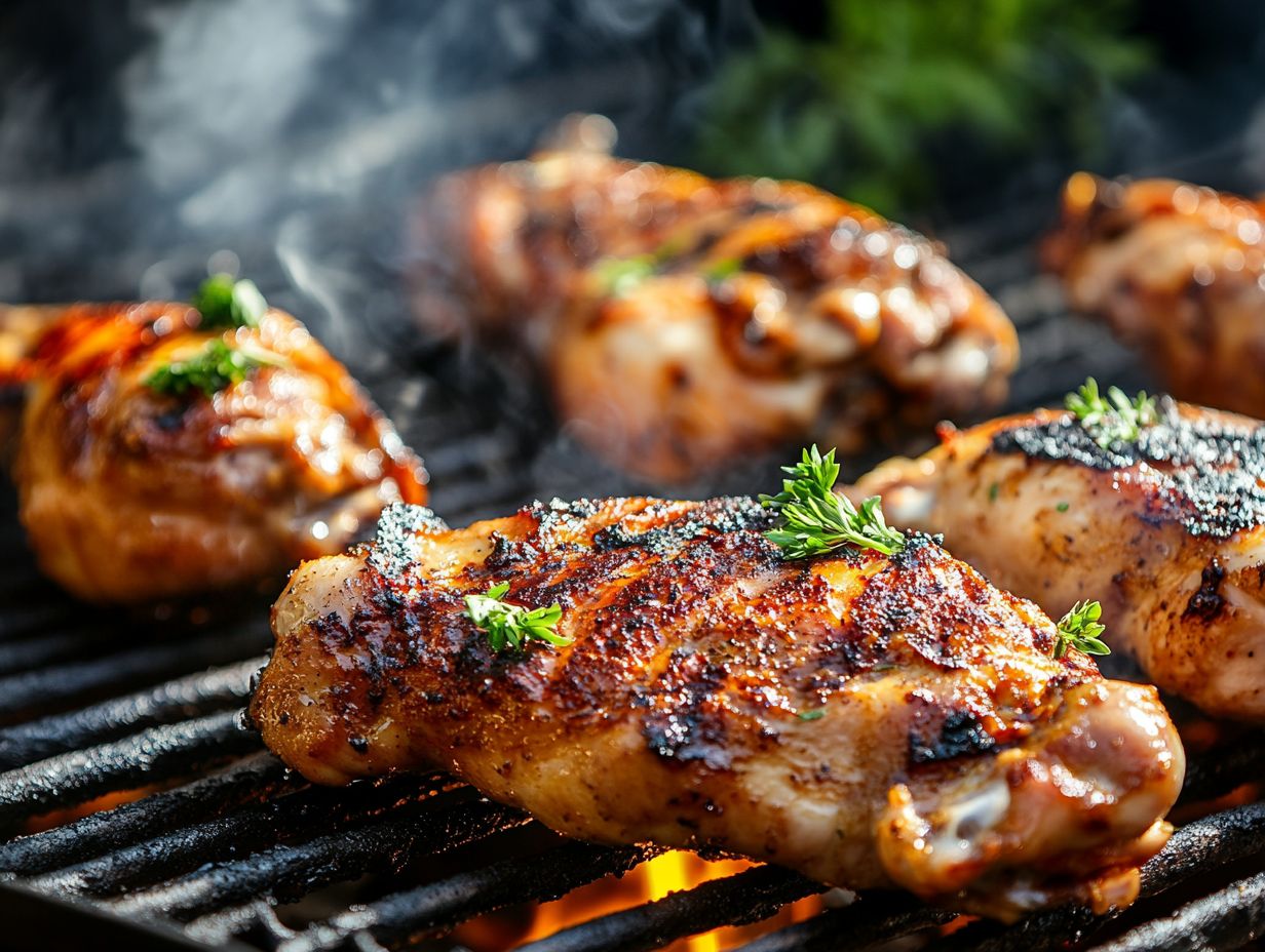 4. Beer Can Grilling