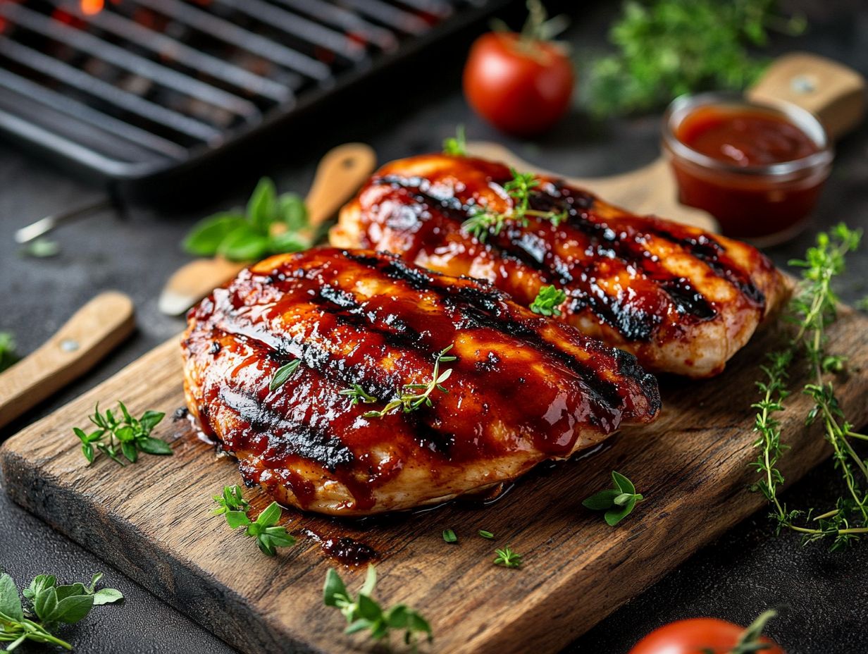 What are the best 5 grilling techniques for perfect BBQ chicken?