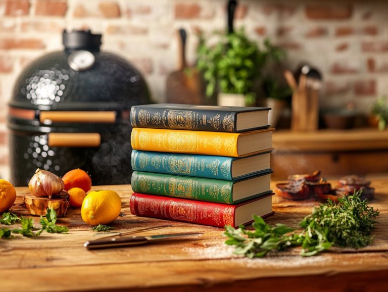 5 Inspirational Smoker Cookbooks