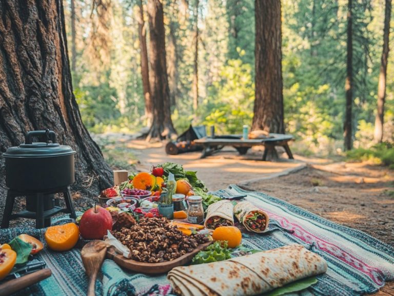 5 No-Cook Meals Perfect for Camping Trips