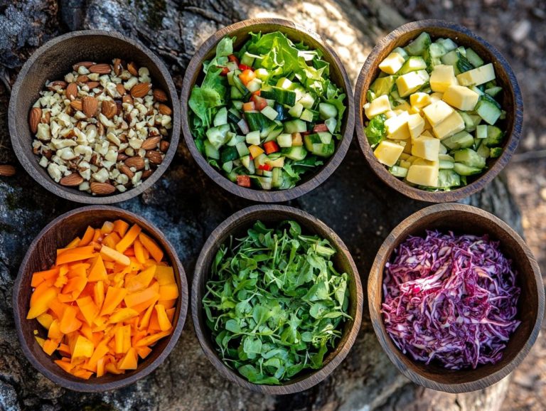 5 Quick and Easy Camping Salads You Can Make