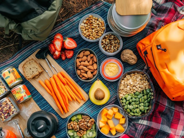 5 Quick and Healthy Camping Snacks to Pack